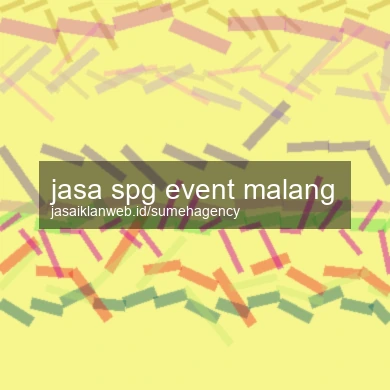 Jasa Spg Event Malang