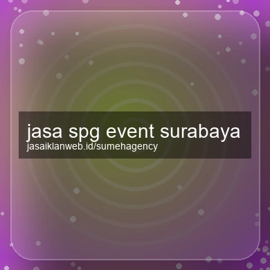 Jasa Spg Event Surabaya