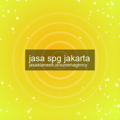 Jasa Spg Jakarta