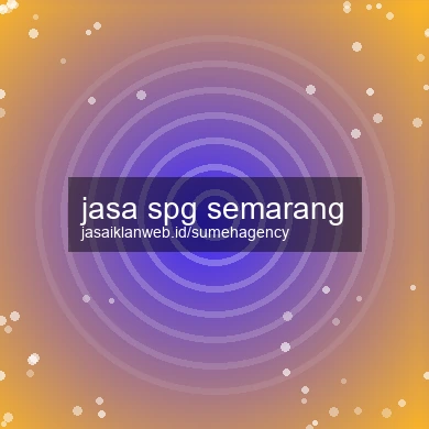 Jasa Spg Semarang