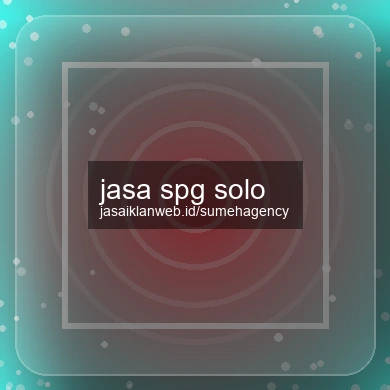 Jasa Spg Solo