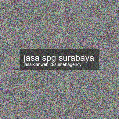 Jasa Spg Surabaya