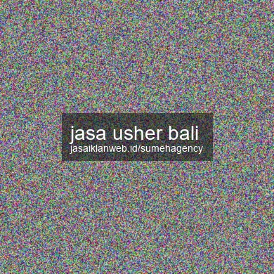 Jasa Usher Bali