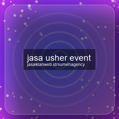 Jasa Usher Event