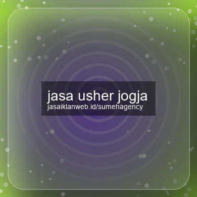 Jasa Usher Jogja