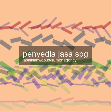 Penyedia Jasa Spg