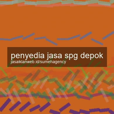 Penyedia Jasa Spg Depok