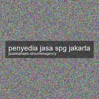 Penyedia Jasa Spg Jakarta