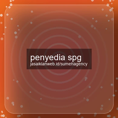 Penyedia Spg