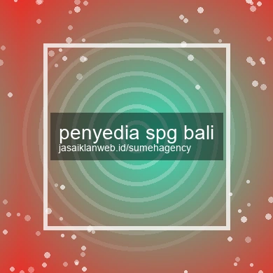 Penyedia Spg Bali