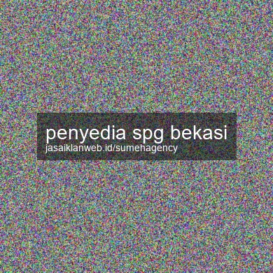 Penyedia Spg Bekasi