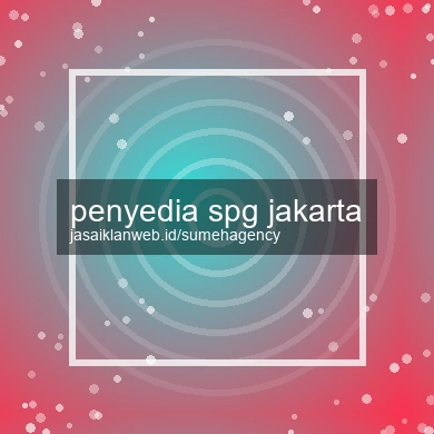 Penyedia Spg Jakarta