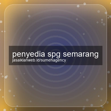 Penyedia Spg Semarang