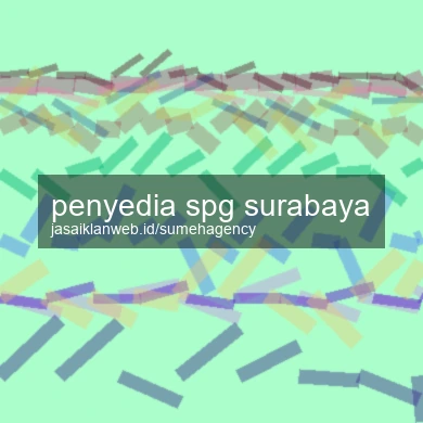 Penyedia Spg Surabaya