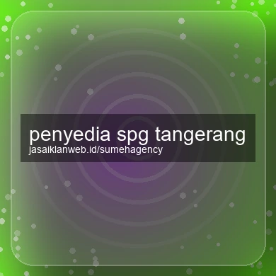 Penyedia Spg Tangerang