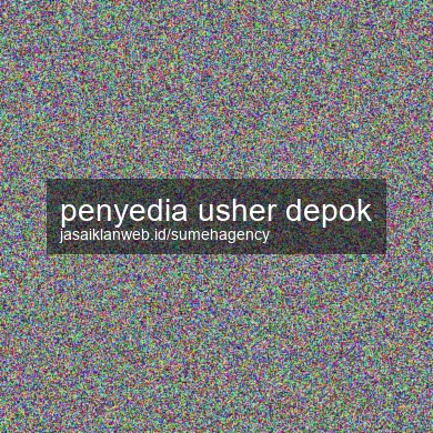 Penyedia Usher Depok