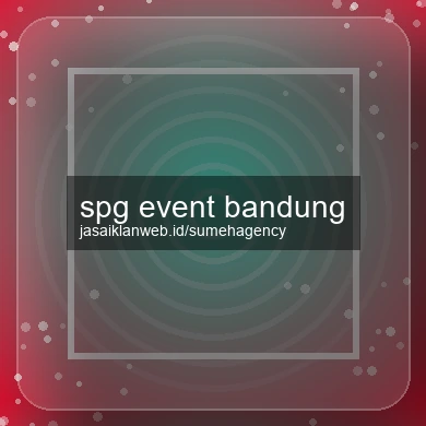 Spg Event Bandung