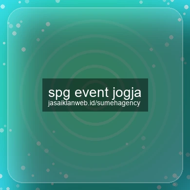 Spg Event Jogja