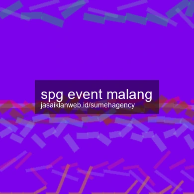 Spg Event Malang