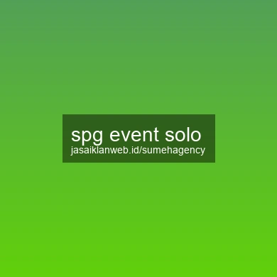 Spg Event Solo