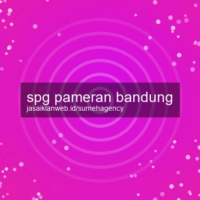 Spg Pameran Bandung