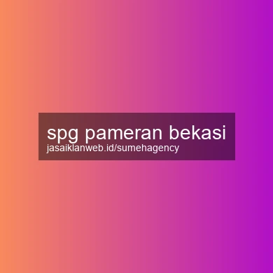 Spg Pameran Bekasi