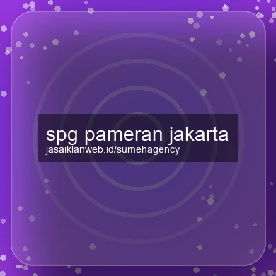 Spg Pameran Jakarta