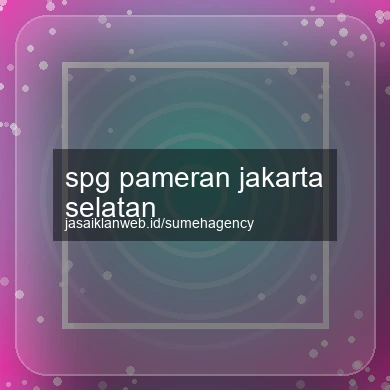 Spg Pameran Jakarta Selatan