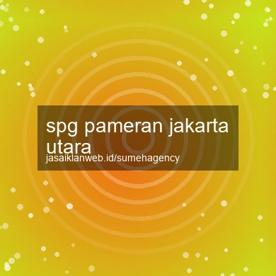 Spg Pameran Jakarta Utara