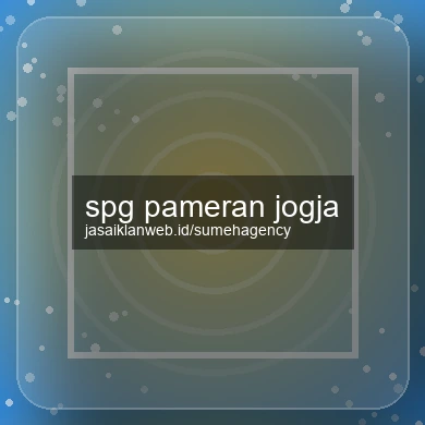 Spg Pameran Jogja