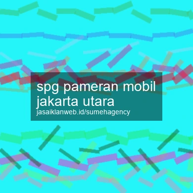 Spg Pameran Mobil Jakarta Utara