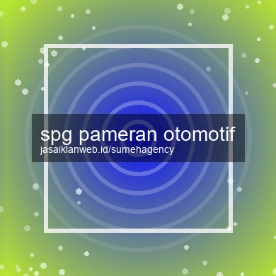 Spg Pameran Otomotif