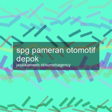 Spg Pameran Otomotif Depok