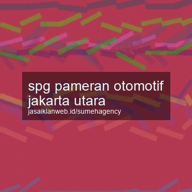 Spg Pameran Otomotif Jakarta Utara