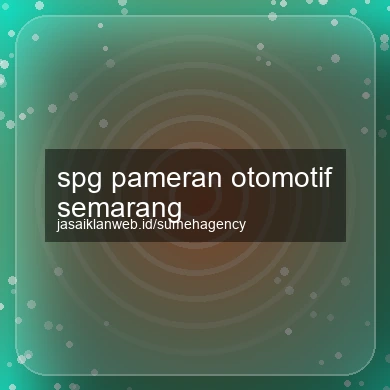 Spg Pameran Otomotif Semarang