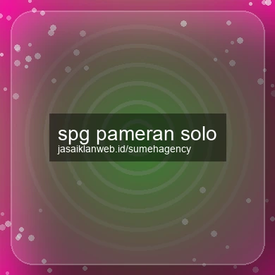 Spg Pameran Solo