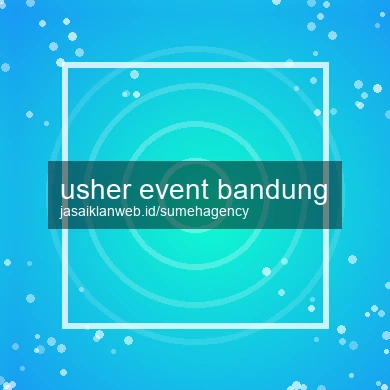 Usher Event Bandung