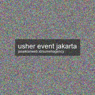 Usher Event Jakarta