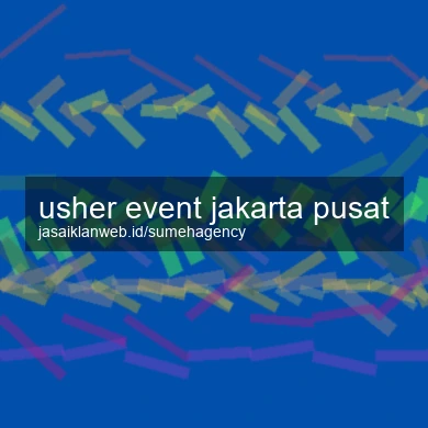 Usher Event Jakarta Pusat
