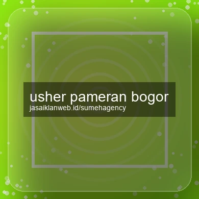 Usher Pameran Bogor