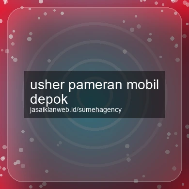 Usher Pameran Mobil Depok