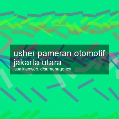 Usher Pameran Otomotif Jakarta Utara