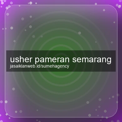 Usher Pameran Semarang