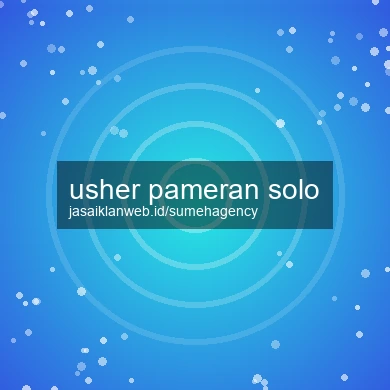 Usher Pameran Solo