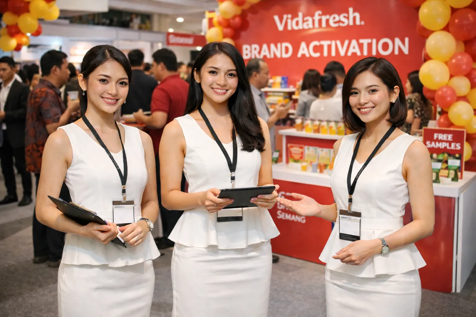agency usher spg brand activation profesional di Semarang