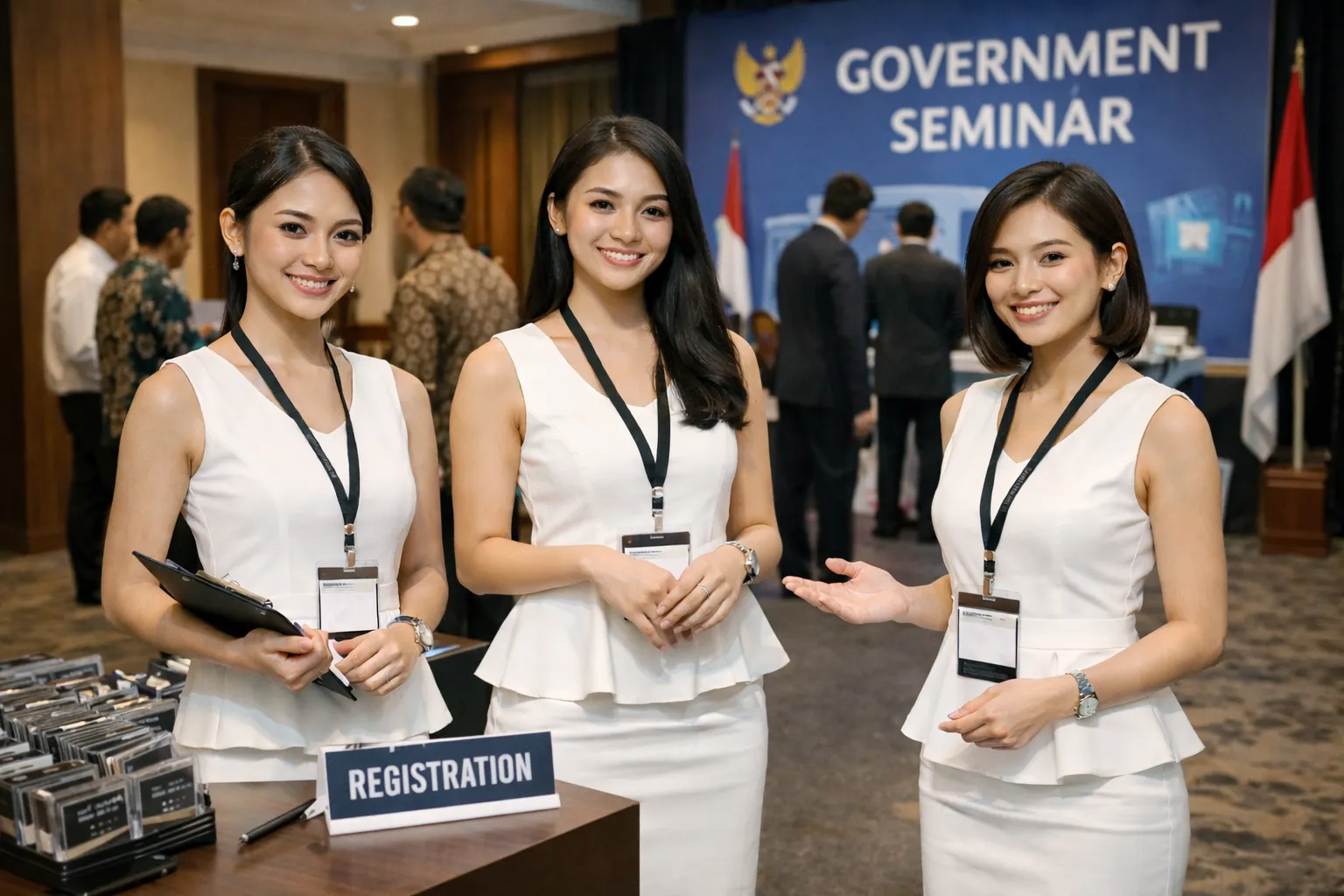 agency usher spg event seminar profesional di Yogyakarta