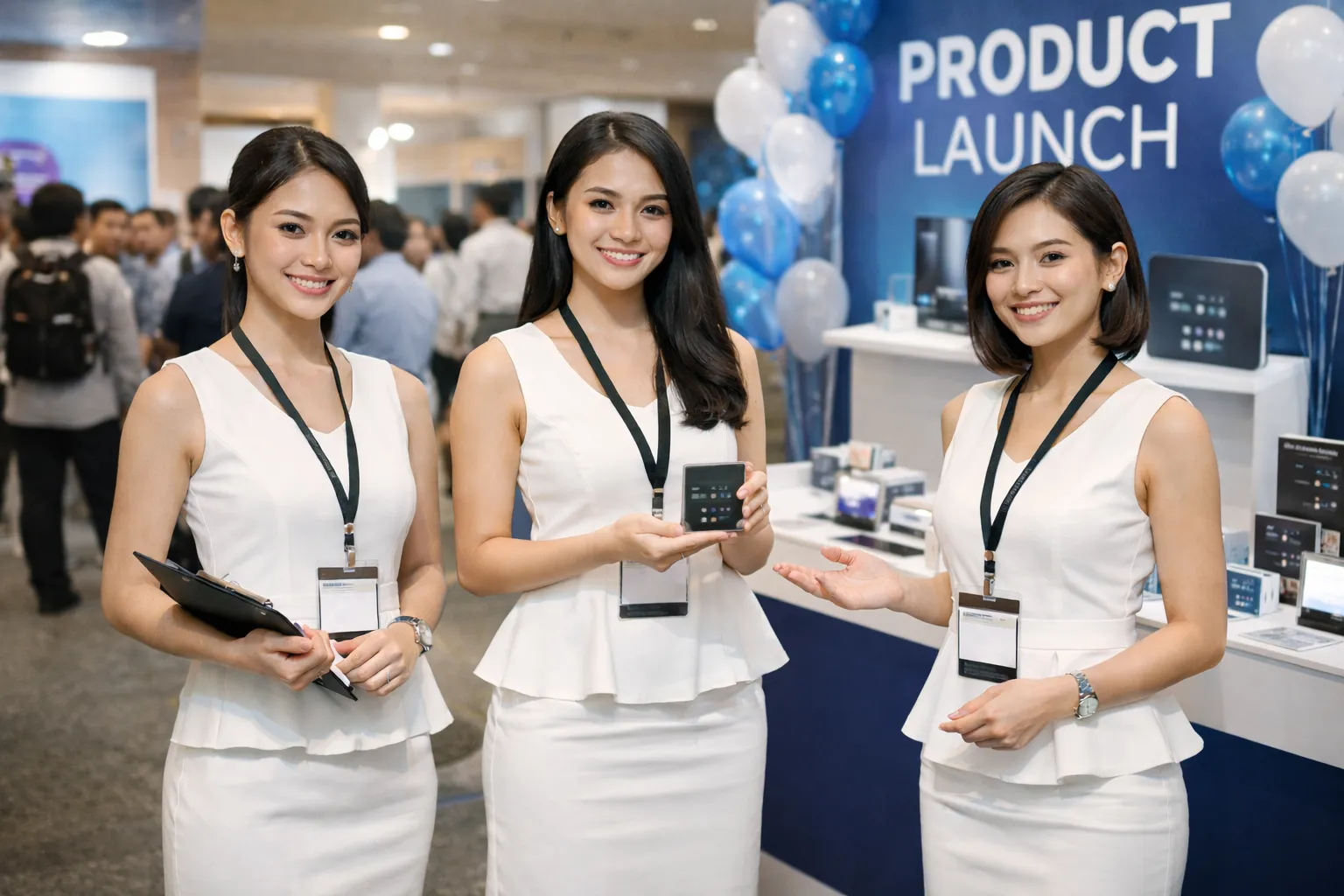 agency usher spg launching produk profesional di Surabaya