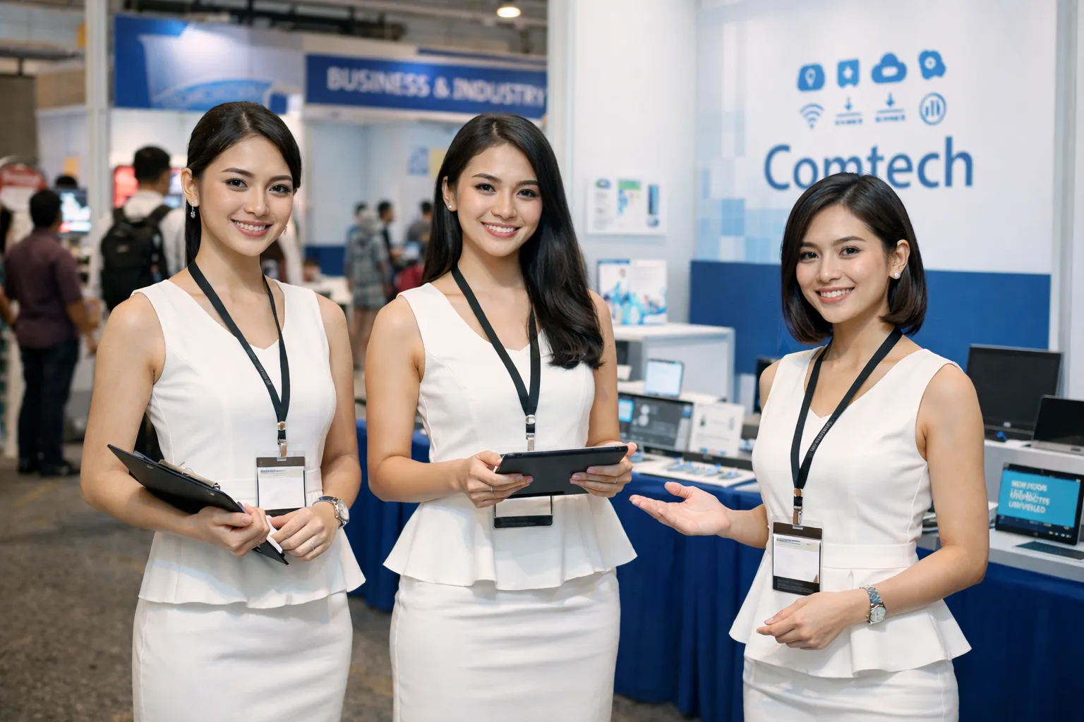 agency usher spg pameran bisnis profesional di Bandung